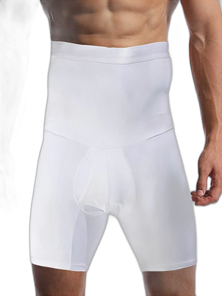 Men's Butt Lift Boxer Briefs with Fly