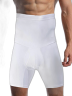 Men's Butt Lift Boxer Briefs with Fly
