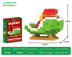 Christmas Day Series Snowman Assembly Blocks