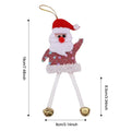 Christmas Decorative Small Pendant Window Layout