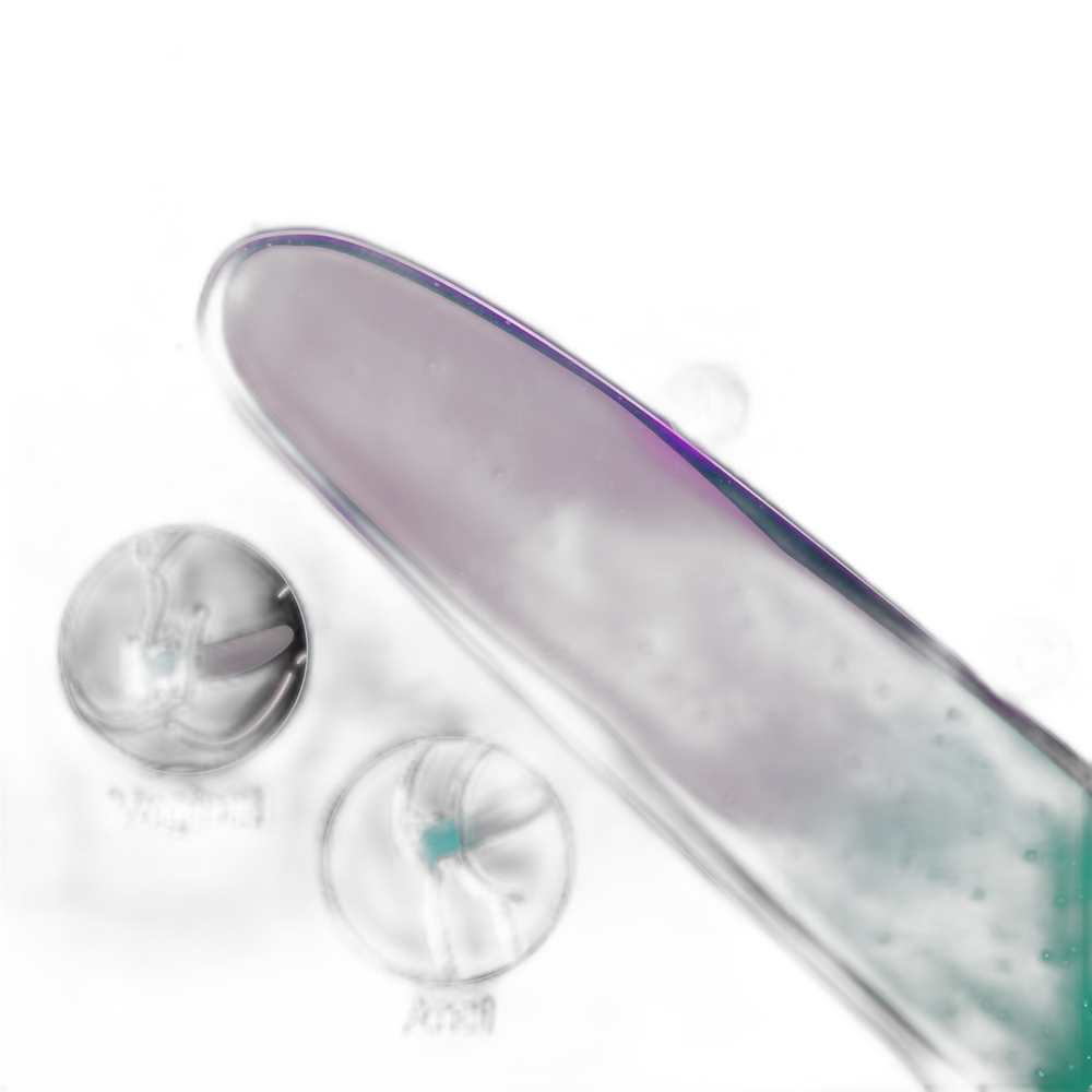 Victor - Spiral Textured Fantasy Anal Dildo
