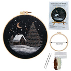 Christmas Snow House Material Package