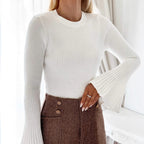 Autumn And Winter Sweater Bottoming Shirt For Women