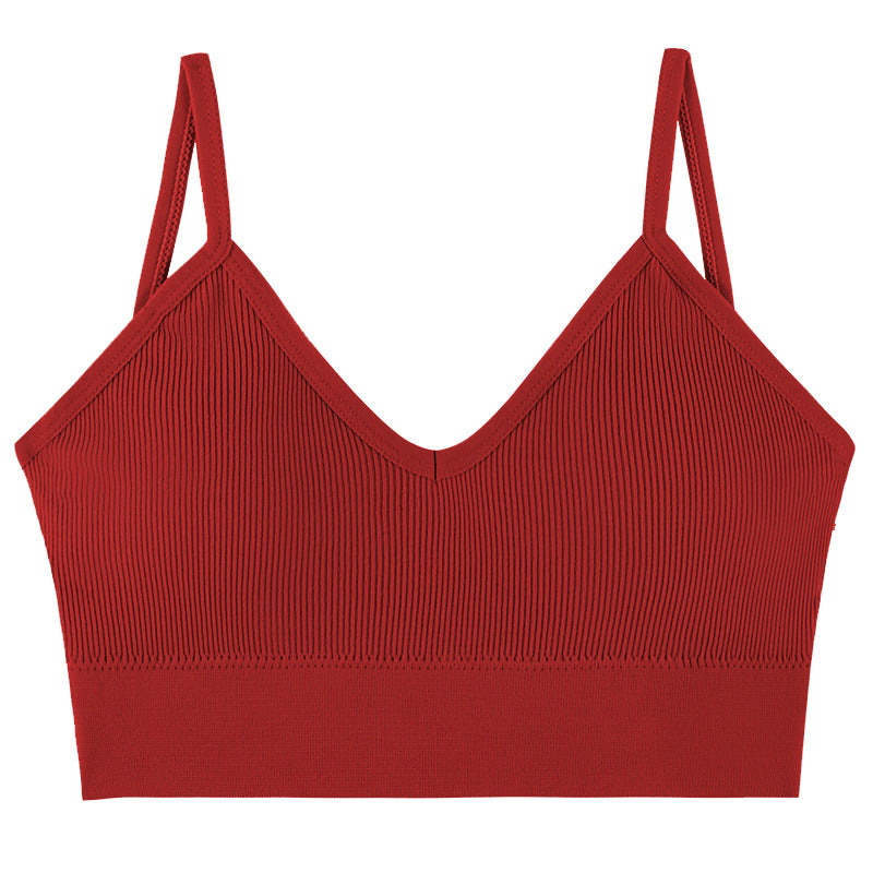 Back Shaping Safety Tube Top Wrapped Chest Seamless Versatile Underwear