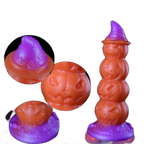 Halloween Glow Pumpkin - Anal Plug - Anal Bead