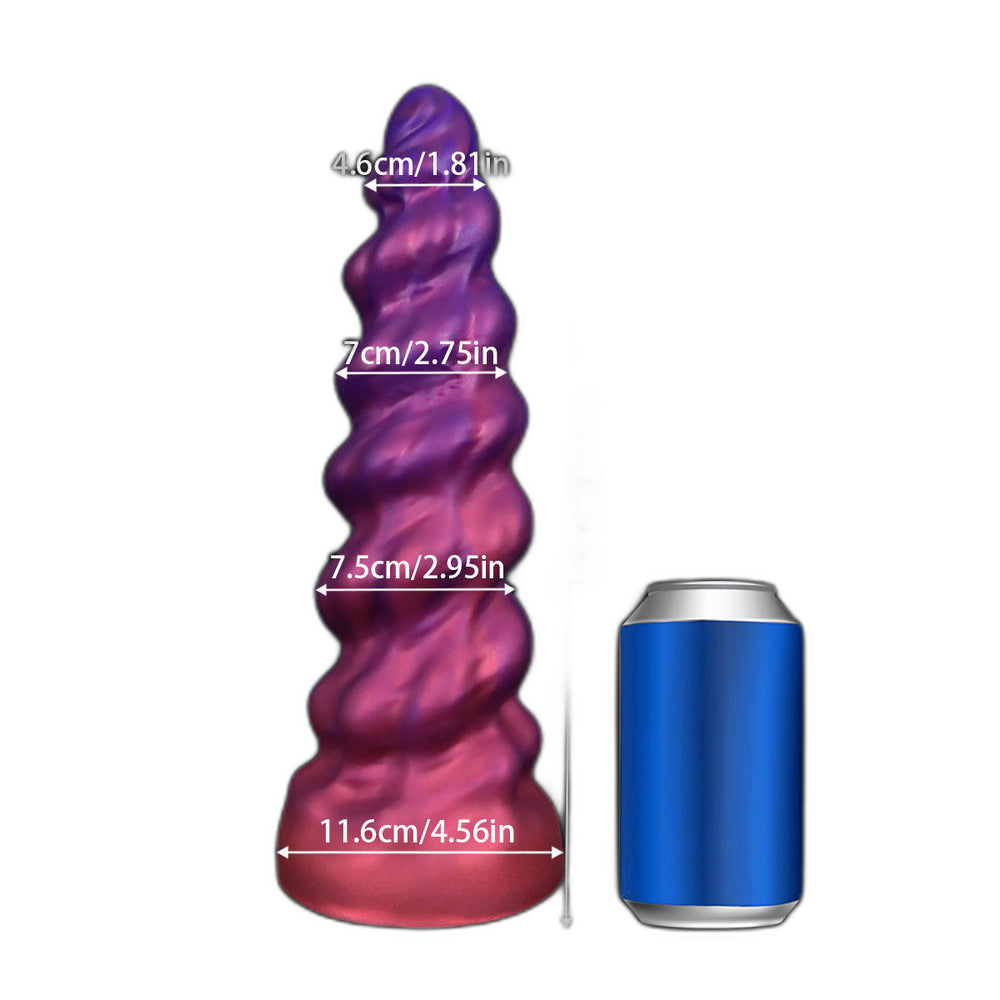 Twistix – Giant Anal Plug – Dream Silicone Dildo – 5 Sizes Available