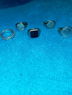 MENS 5 RINGS