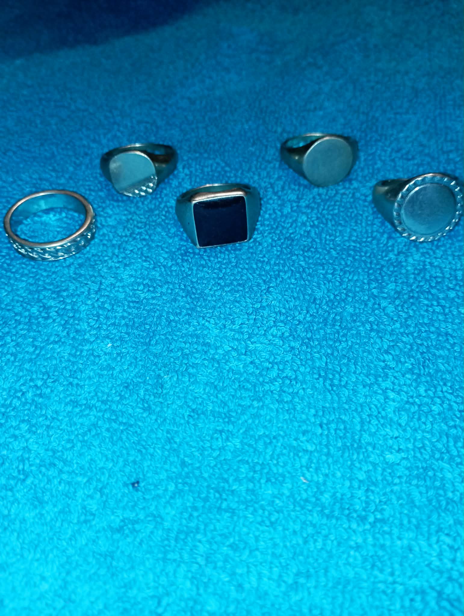 MENS 5 RINGS