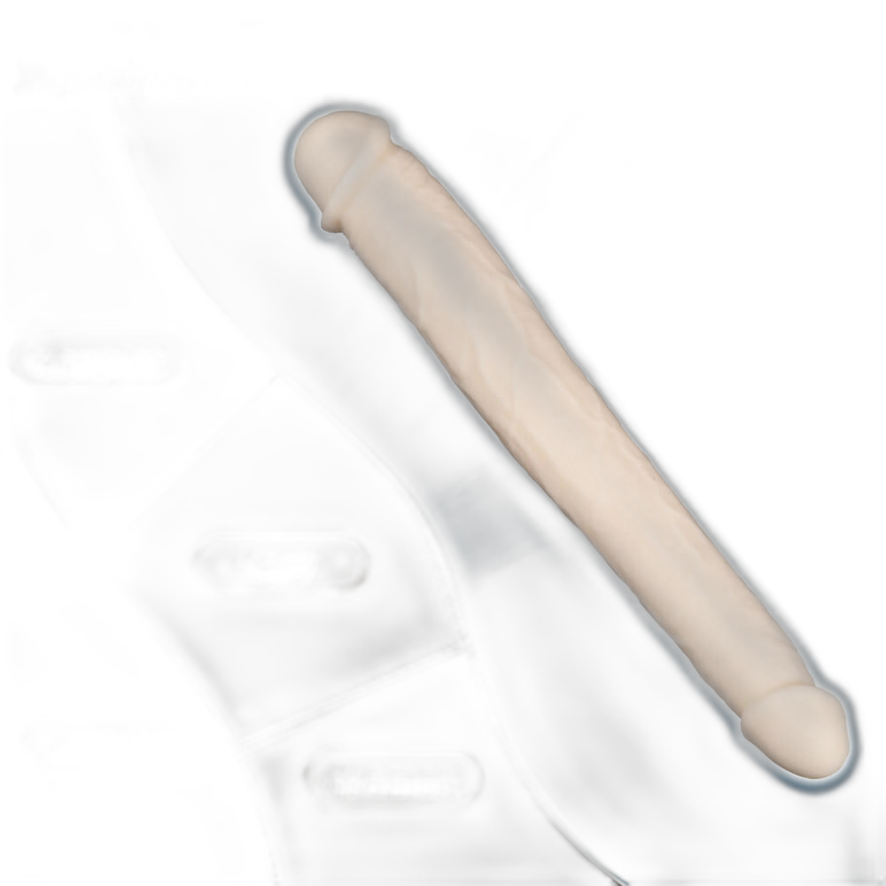 Venus - 11.8 Inch Double Ended Dildo - Lesbian Dildo - Silicone Dildo