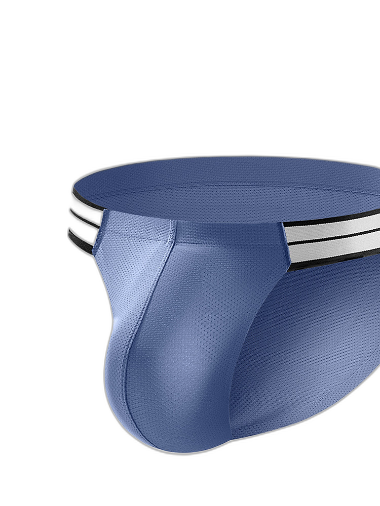 3 Pack Men’s Breathable Ice-Touch Athletic Briefs