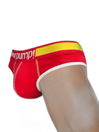 2 Pack Men's Middle-Rise Cotton Sexy Briefs