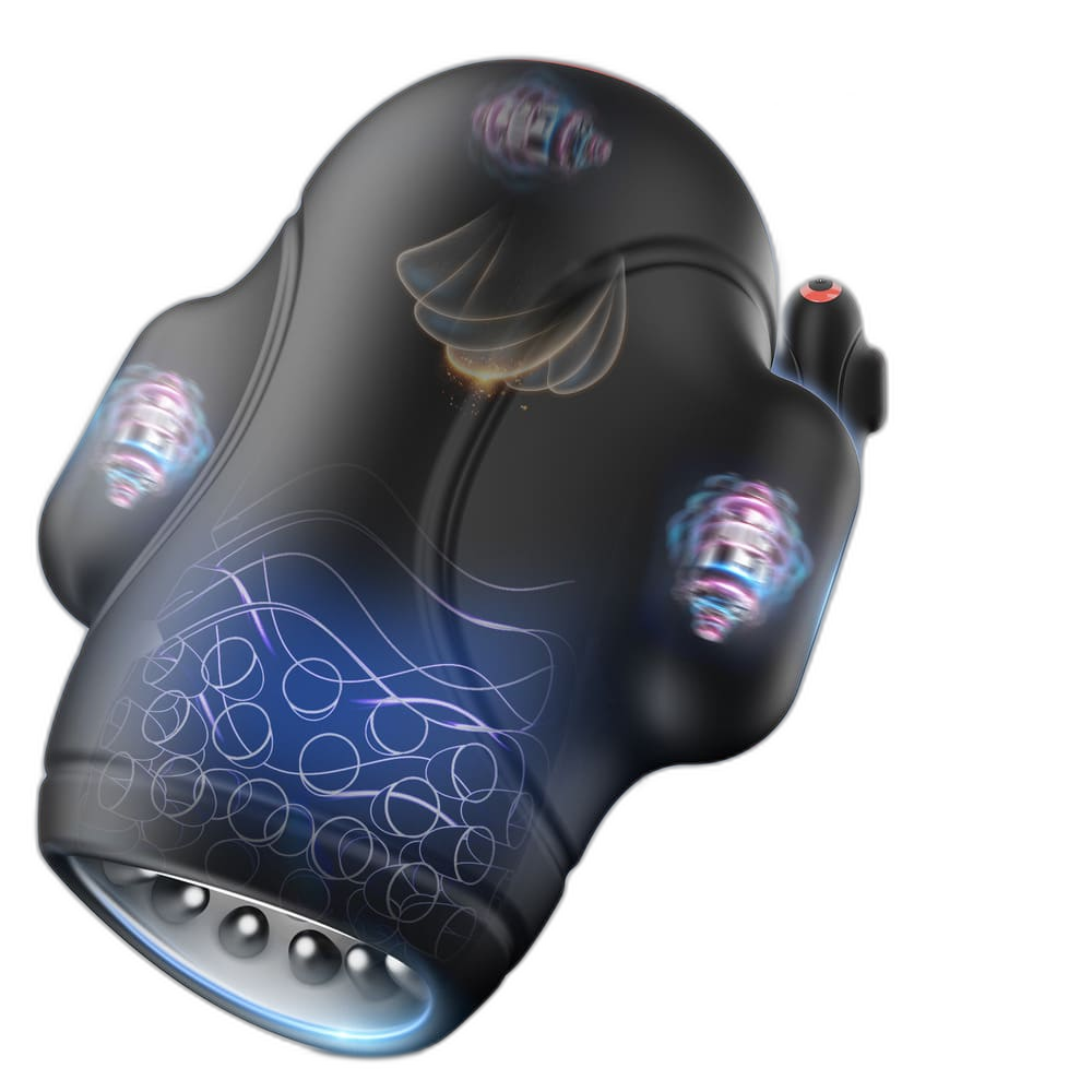 DeepSync - Male Masturbator - Glans Vibrator