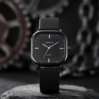 Women's Silicone Strap Fashionable Rose Gold Watch