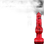 Lukan - Wolf Dildo - Knot Dildo - 5 Sizes