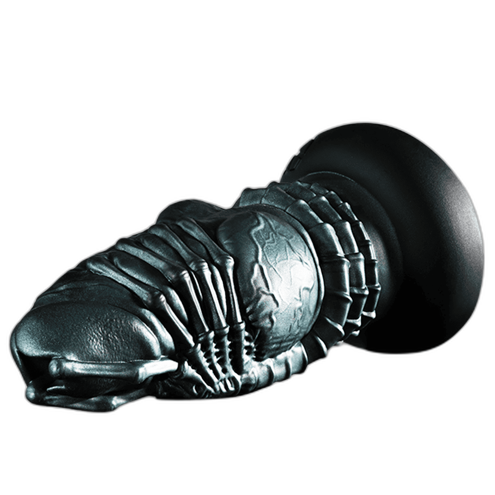 Xomiy Xenobreed - Inflatable Silicone Anal Plug - Alien Butt Plug