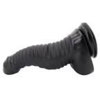 ruff GEAR Fantasy Ribbed Sea Horse Dildo 10.6 Inch