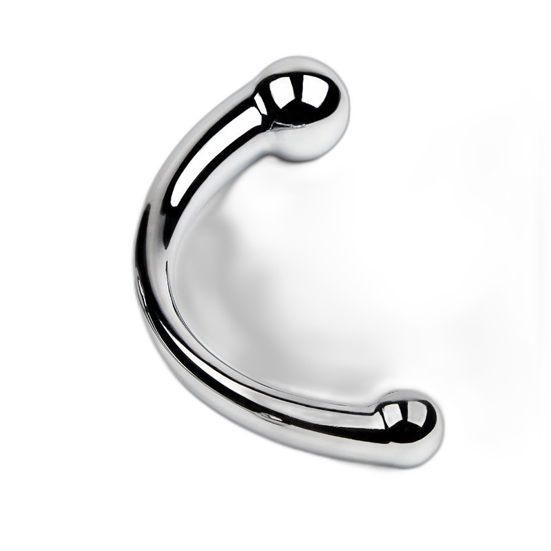 Double Ended Stainless Steel Dildo – G-Spot & Prostate Wand