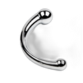 Double Ended Stainless Steel Dildo – G-Spot & Prostate Wand