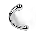 Double Ended Stainless Steel Dildo – G-Spot & Prostate Wand