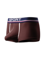 2 Pack Breathable Separate Pouch Boxer Briefs