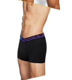 ADANNU Blue Classic Boxers (3 Pack)