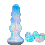 Lupin - 6.9 Inch Ovipositor Dildo - Glow In The Dark Dildo - Ovipositor Kink