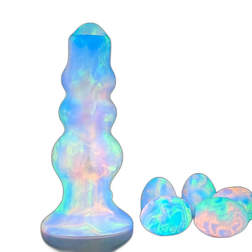 Lupin - 6.9 Inch Ovipositor Dildo - Glow In The Dark Dildo - Ovipositor Kink