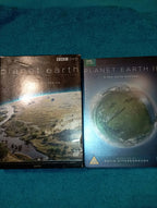 DVD : PLANET EARTH & PLANET EARTH 2(sealed)