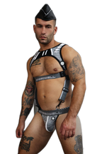Breedwell Cockpit Tank Harness Heather Grey