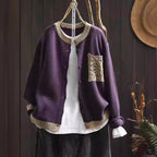 New Casual Outerwear Long-sleeve Cardigan Sweater