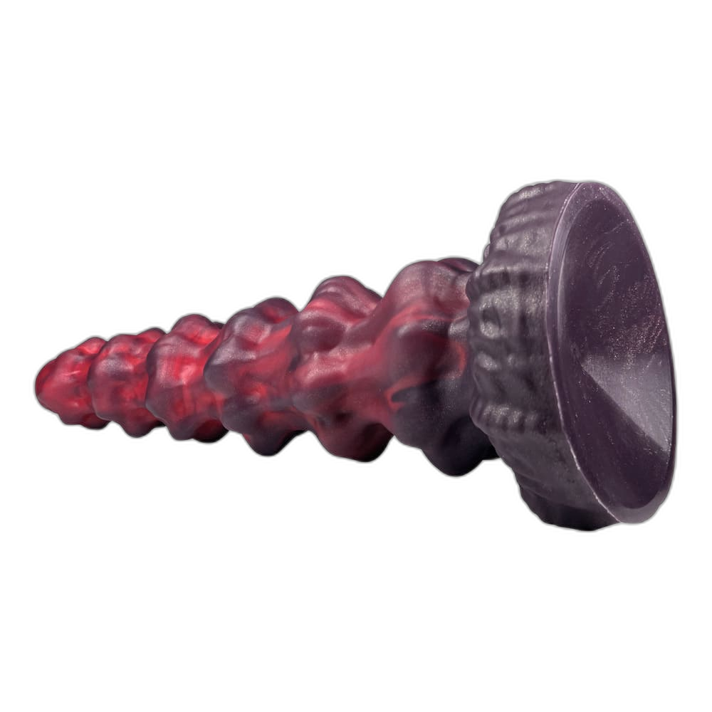 Migo - 10 Inch Knot Dildo - Fantasy Dildo - Alien Dildo with 6 Knots