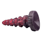 Migo - 10 Inch Knot Dildo - Fantasy Dildo - Alien Dildo with 6 Knots
