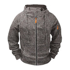 Premium Men's Hooded Sweater - Comfortable Loose Fit Sports Hoodie