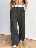 Suit Pants Loose-fit Pants Wide-leg Pantsbestsellers