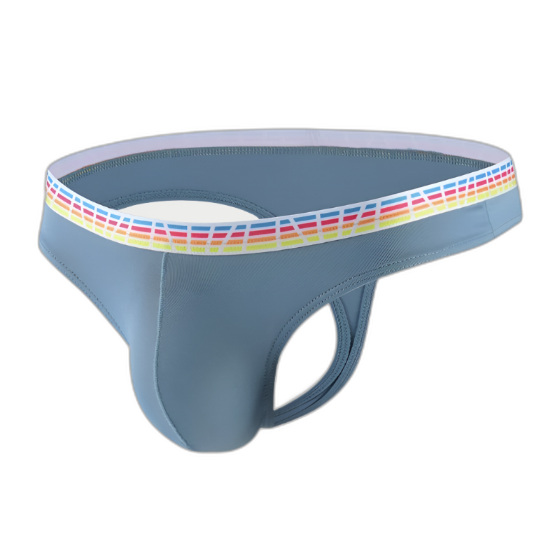 Rainbow Band Thong
