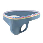 Rainbow Band Thong