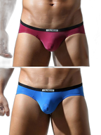 2-pack Men's Low-rise Nylon Briefs