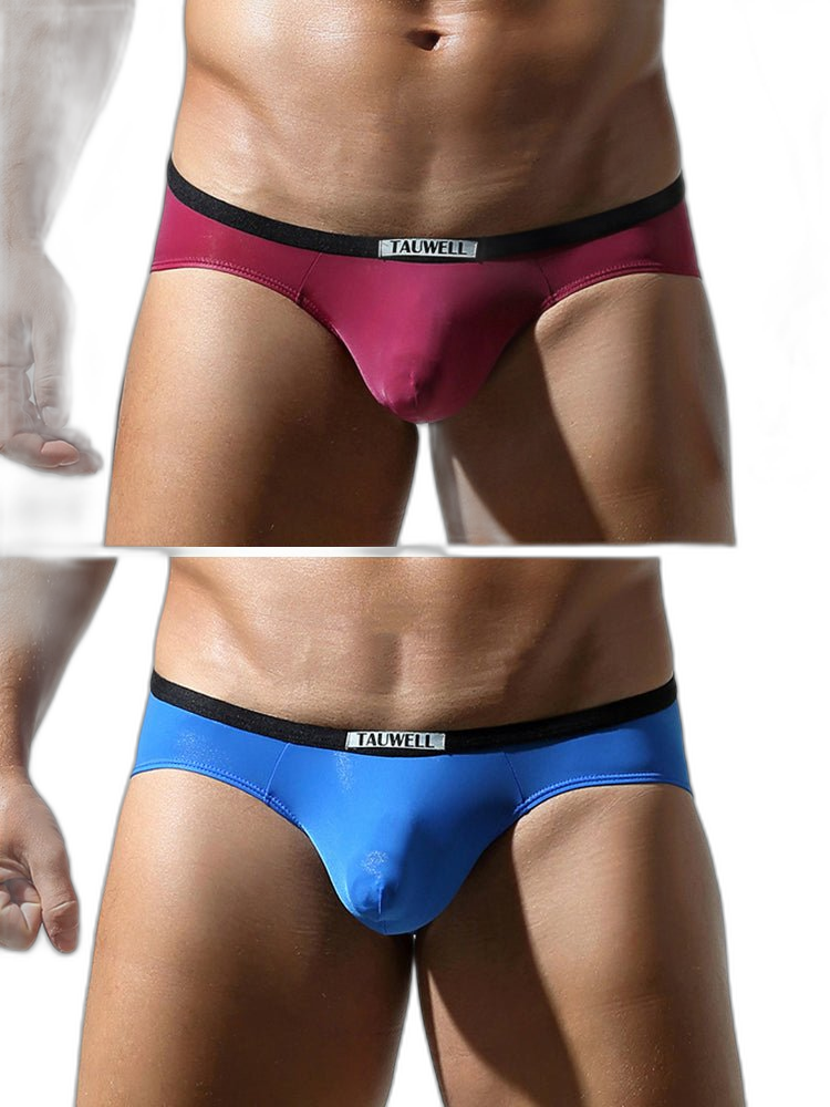 2-pack Men's Low-rise Nylon Briefs