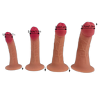 Scallion - Ultra Realistic Suction Cup Dildo