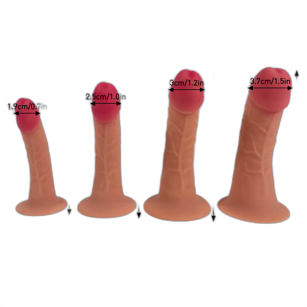 Scallion - Ultra Realistic Suction Cup Dildo