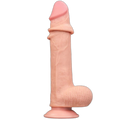 Sliding Skin - 9 Inch Ultra-Realistic Dildo - Suction Cup Dildo
