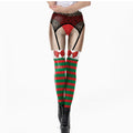 Sexy Slim-fit Straight-leg Tight Leggings For Women Featuring 3D Printed Character Designs