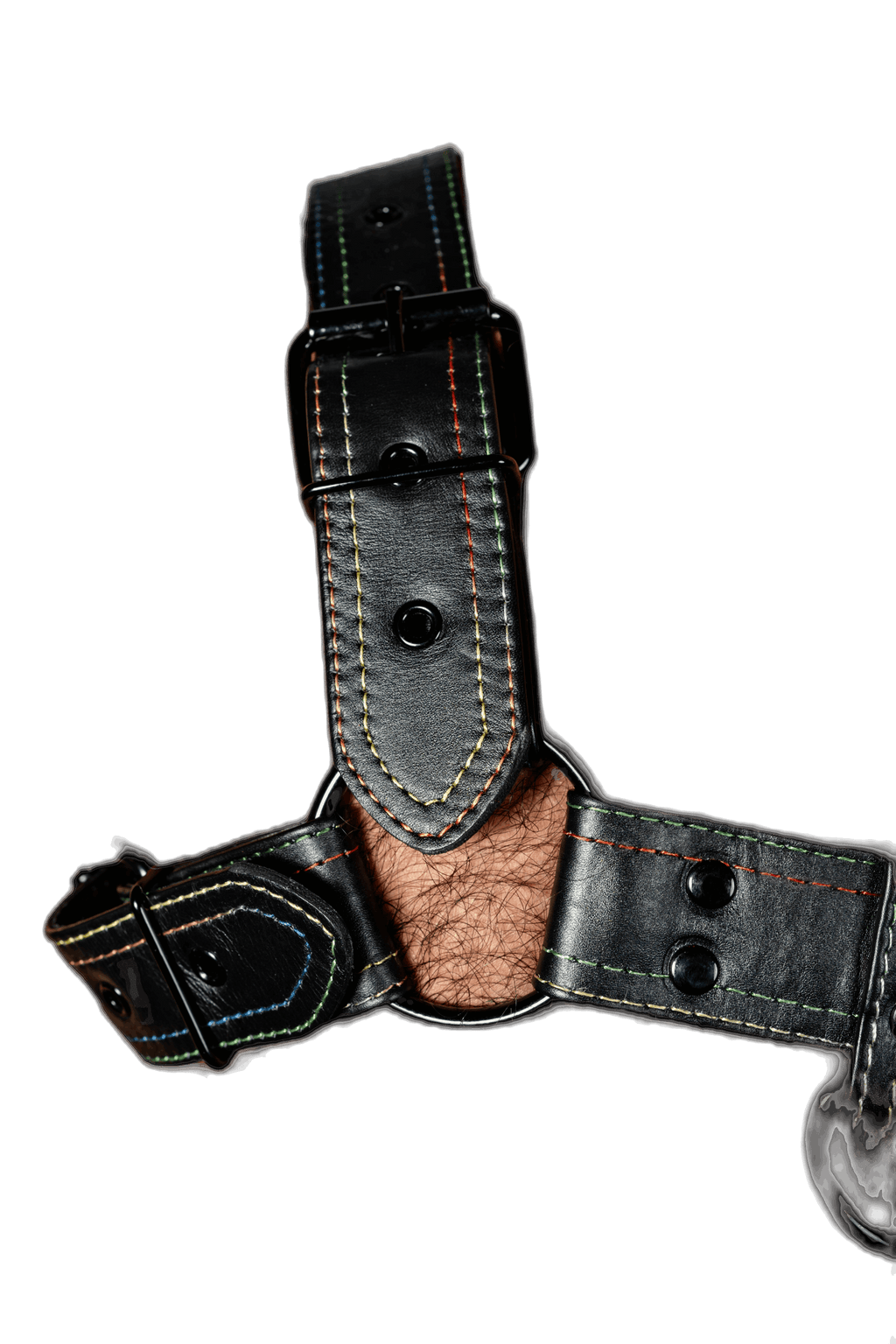 ruff GEAR Proud Leather Bulldog Harness