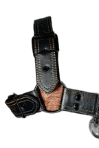 ruff GEAR Proud Leather Bulldog Harness