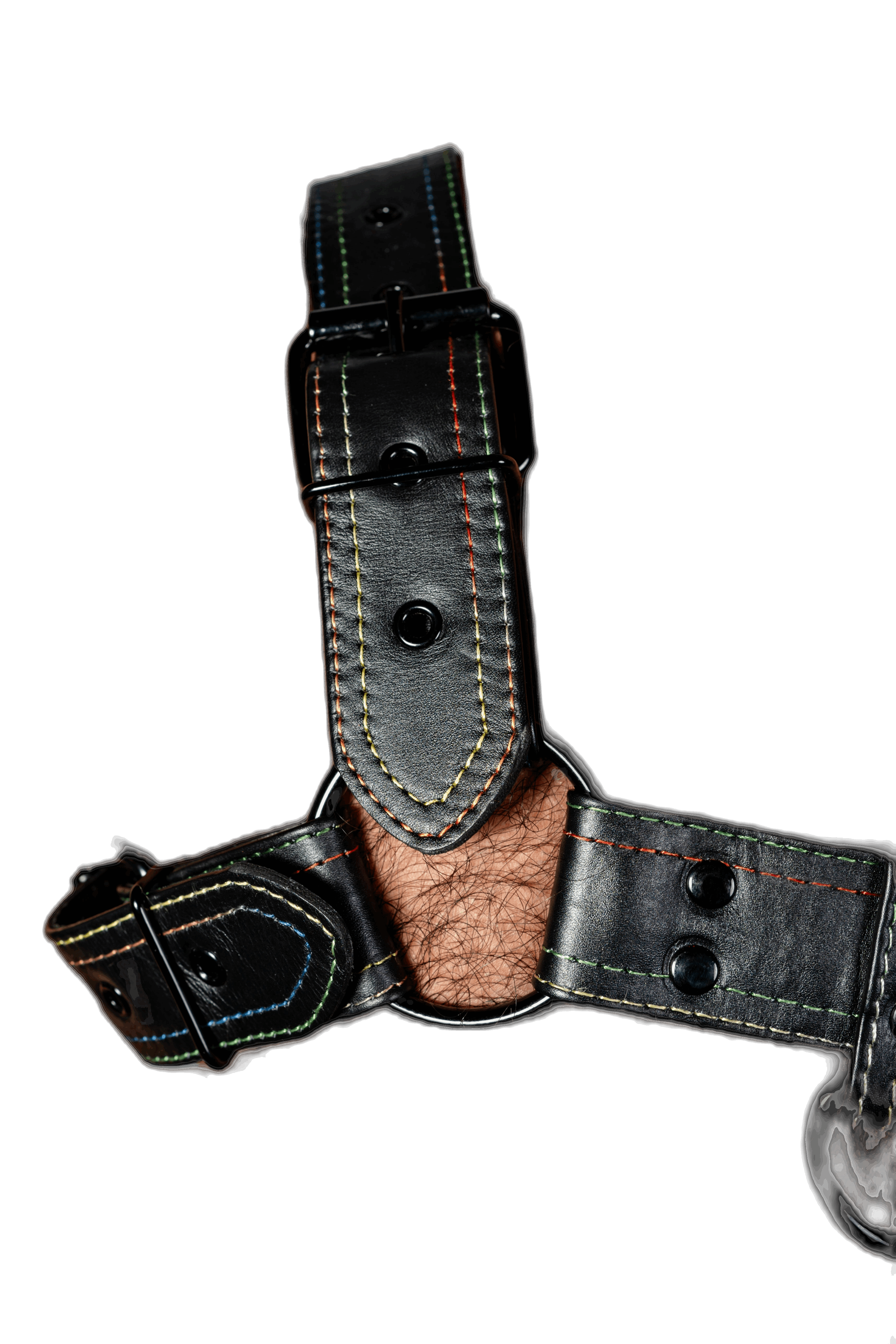 ruff GEAR Proud Leather Bulldog Harness