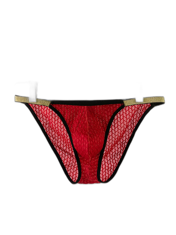 3 Pack Men's Sexy Low-Rise Hip-Lifting Briefs