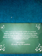 THE MUSIC QUIZ