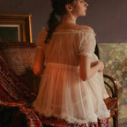 Chiffon Short Skirt Plus-size Sexy Nightwear For Women