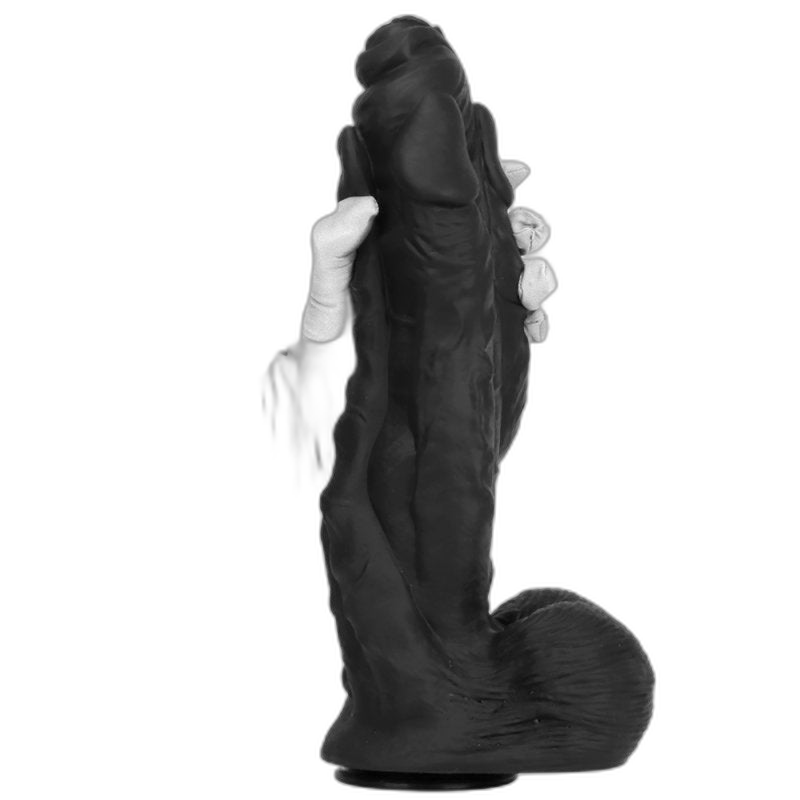 ELITE Liquid Silicone Alien Dildo 11.4 Inch
