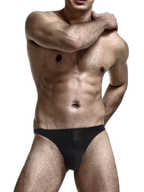4 Pack Men's Sexy Pouch T-Back Thongs
